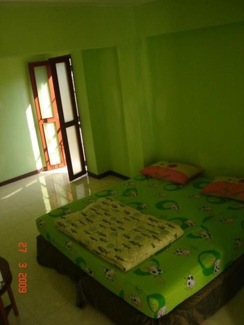Kaset Guesthouse Bangkok Zimmer foto